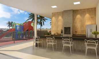 Imagem 5: Apartamento na Planta\venda 44 metros 2 quartos - Residencial Ilha de Havana -Cohama - Sã