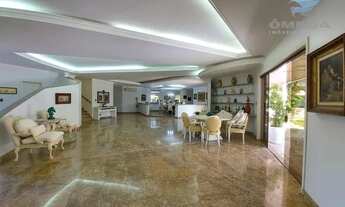 Imagem 7: Casa de alto Padrão - 6 suítes - Piscina e churrasqueira - 8 vagas