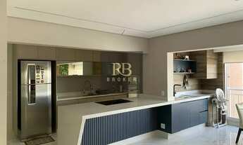 Imagem 2: Apartamento de 127m² à venda no condomínio clube Family Garden no bairro Chácara Inglesa