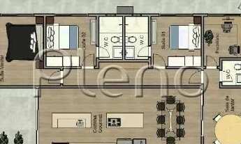 Imagem 2: Casa à venda em condomínio no Bairro Parque Brasil - Paulínia/Sp