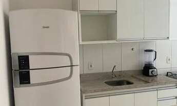 Imagem 4: Apartamento para aluguel e venda totalmente mobiliado com armários planejados na cozinha e