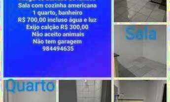 Imagem: Alugo barraco de fundo em Taguatinga Norte