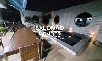 Imagem: Cobertura duplex 340 m², 4 suites gabinete