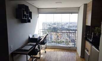 Imagem 7: Apartamento com 3 dormitórios à venda, 83 m² por R$ 700.000,00 - Vila América - Santo Andr