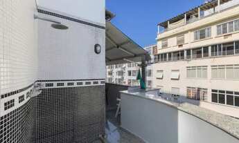 Imagem 4: Rio163 - Ampla cobertura de 3 quartos em Copacabana