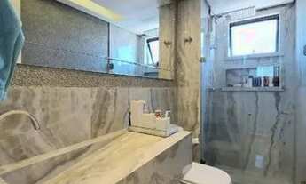 Imagem 2: Apartamento para venda com 81 metros quadrados com 2 quartos em Farolândia - Aracaju - SE