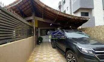 Imagem 2: Casa com 3 dormitórios para alugar, 190 m² por R$ 3.300,00/mês - Aviação - Praia Grande/SP