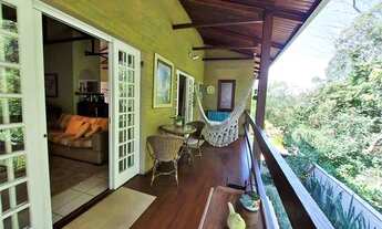 Imagem 3: Casa de condomínio térrea para venda com 5 quartos em Condomínio na Granja Viana