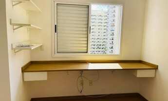 Imagem 4: Apartamento para aluguel possui 80 metros quadrados com 2 quartos Sala stendida