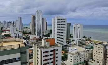 Imagem 2: Candeias - 02 Qtos/ 01 Suíte - Andar Alto - Vista pra o Mar - Área de Lazer - 01 Vaga
