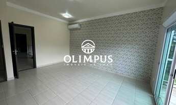 Imagem 5: Belíssima casa de luxo, estilo sobrado, disponível para alugar no condomínio Jardins Barce