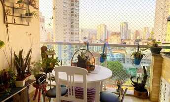 Imagem 2: Apartamento para venda, 65m2, 2 quartos (1 suíte), sacada com churrasqueira, 2 vagas. Sant