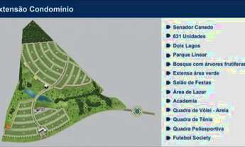 Imagem 7: Lotes 250 m² no Condomínio Entre Lagos-Senador Canedo