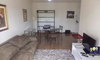 Imagem 2: Flat para locação no Itaim Bibi - Edifício Saint James - Cód. UAB05832