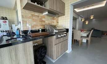 Imagem 5: Apartamento MOBILIADO, DECORADO E PLANEJADO COM 3 SUÍTES - VISTA MAR E CHURRASQUEIRA NA SA