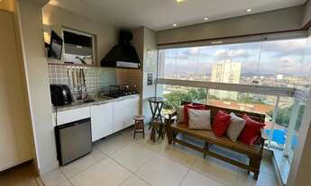 Imagem: Apartamento 73 m² 2 dormitórios - varanda