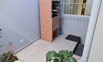 Imagem 5: Sobrado novo 2 dormitórios 1 vaga quintal churrasqueira edícula aceita pet