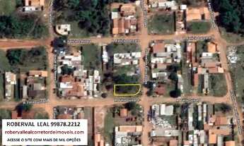 Imagem: Terreno inteiro com 343,00 m² de esquina