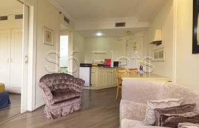 Imagem: Flat próximo da Avenida dos Bandeirantes