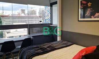 Imagem 3: Apartamento com 1 dormitório à venda, 18 m² por R$ 529.000 - Jardins - São Paulo/SP