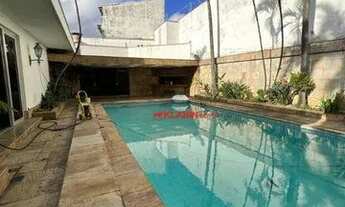 Imagem 3: - MAGNÍFICO SOBRADO, 500 M2 ÁREA CONSTRUÍDA, COM PISCINA E EDÍCULA