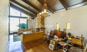 Imagem 2: Casa para venda com 280 metros quadrados com 4 quartos em Três Figueiras - Porto Alegre