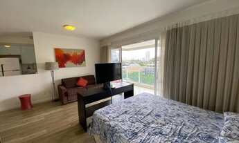 Imagem 3: Flat moderno com 49m² mobiliado entre Cidade Monções e Brooklin com vista maravilhosa., im