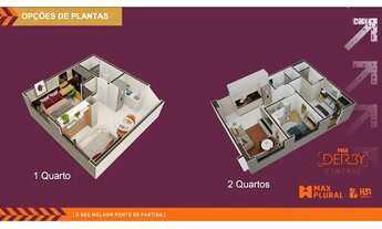 Imagem 2: Apartamento para venda possui 41 metros quadrados com 2 quartos em Boa Vista - Recife - PE