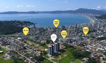 Imagem 3: Apartamento para venda possui 59 metros quadrados com 2 quartos em Alto São Bento - Itapem