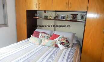 Imagem 6: Apartamento semi mobiliado com 2 dormitórios, banheiro e lavabo, 02 vagas cobertas, replet