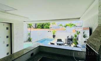 Imagem 2: Sobrado com piscina e churrasqueira para alugar no tatuapé