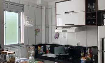 Imagem 3: Passo apt° MRV 2/4, sala, cozinha, banheiro e área de serviço