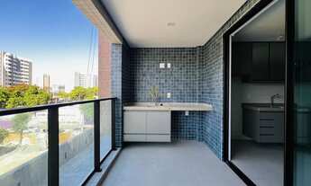 Imagem 7: Apartamento no Edf. Aquamare 2/4 - Sendo 2 suítes