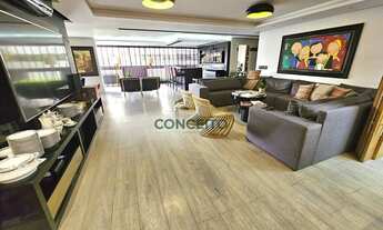 Imagem 7: Apartamento alto padrão totalmente mobiliado e decorado com 4 dormitórios e 325 m² privati