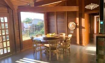 Imagem 5: Sitio Chacara Santa Luzia Casa de Madeira Piscina 4.000 m