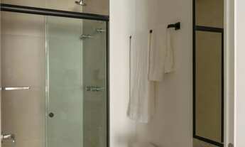 Imagem 2: Apartamento com 1 Quarto para alugar, 47m² - Brooklin