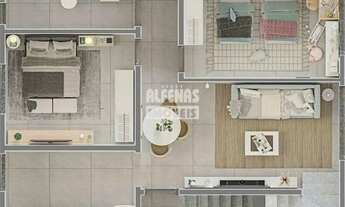 Imagem 2: Cobertura á venda, 3 quartos, 1 vaga - Pedra Azul/Contagem