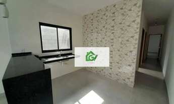 Imagem 4: Casa com 2 dormitórios Suíte à venda, 66 m² por R$ 350.000 - Golfinho - Caraguatatuba/SP