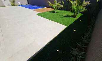 Imagem 2: Sobrado para venda possui 288 metros quadrados com 4 quartos em Jardins França - Goiânia