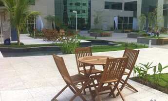 Imagem 6: Apartamento à venda na Jatiúca, quadra da praia, no JTR, quarto e sala, wc, pisc