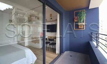 Imagem 7: Apto estilo Studio disponível para locação no bairro de Pinheiros ele contém 24m² e 1 dorm