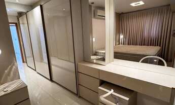 Imagem 7: Apartamento com 126 m2, 3 suítes, Andar Alto, sol da manha, vista livre e 2 vagas paralela