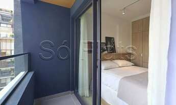 Imagem 7: Flat estilo Studio disponível para locação no bairro de Pinheiros ele contém 24m² e 1 dorm