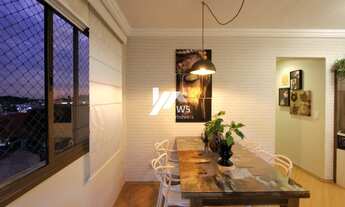 Imagem 2: Apartamento com sacada e churrasqueira a carvão!