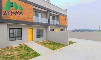 Imagem 2: Sobrado com 3 dormitórios à venda, 105 m² por R$ 679.000,00 - Xaxim - Curitiba/PR