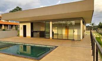 Imagem 2: Casa Lago Corumba4 Condominio Fechado 4Suites Piscina Aquecida Churrasqueira Terreno 1500m