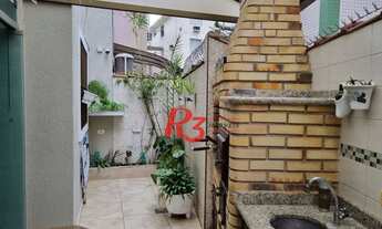 Imagem 6: Casa com 3 dormitórios à venda, 159 m² por R$ 1.490.000,00 - Embaré - Santos/SP