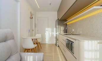 Imagem 4: Studio com 1 dormitório separado para alugar no centro de Curitiba