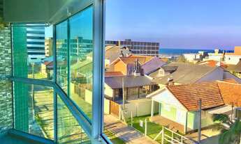 Imagem 4: Vista para o mar na sala e pôr do sol nos quartos