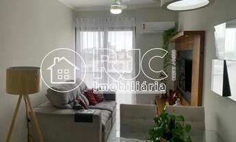 Imagem 4: Imóvel para venda tem 54 metros quadrados com 2 quartos em Praça da Bandeira - Rio de Jane